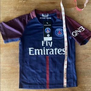 Soccer kit #10 Neymar Jr PSG